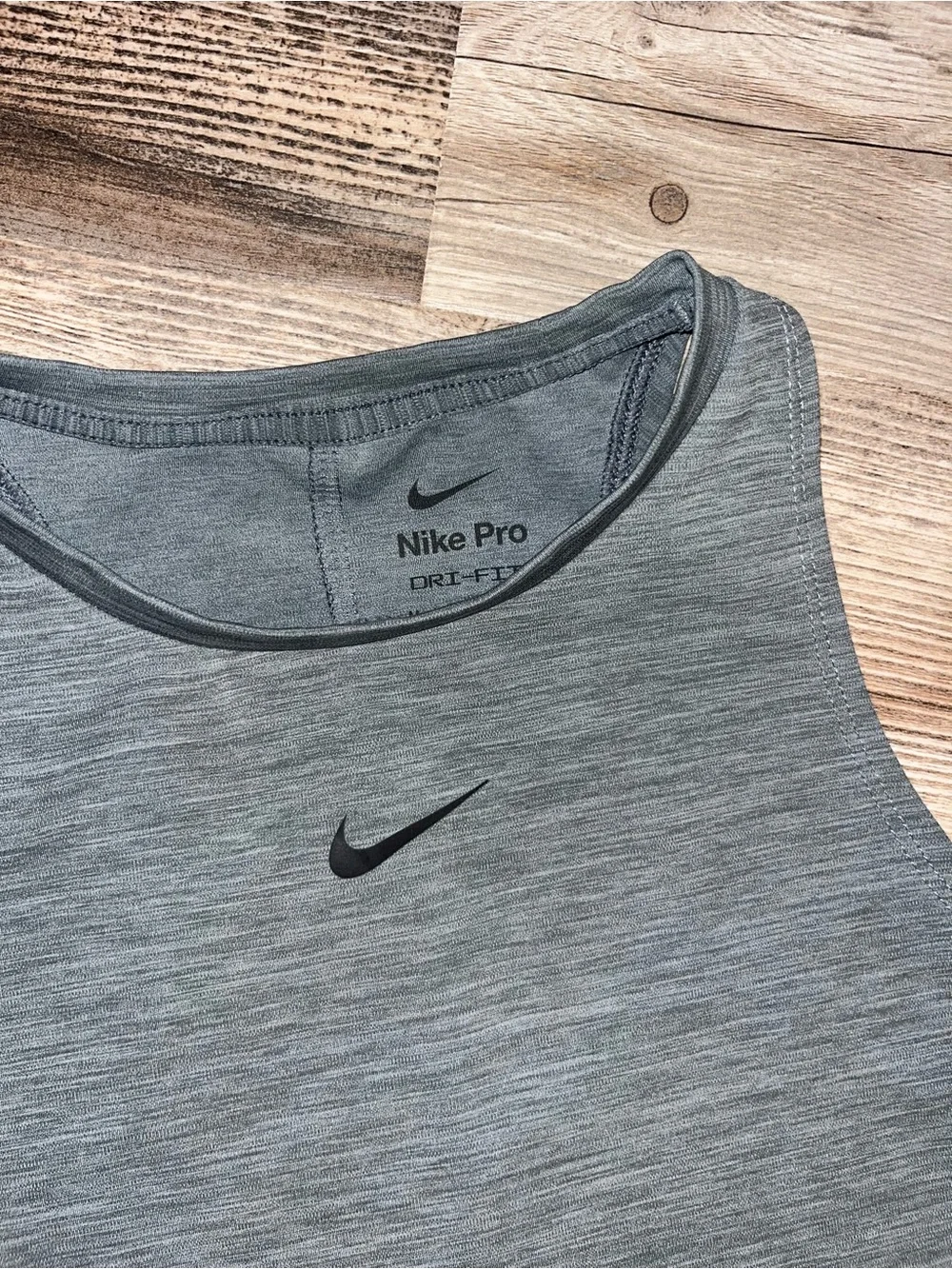 Nike Pro DRI-FIT cropped tank